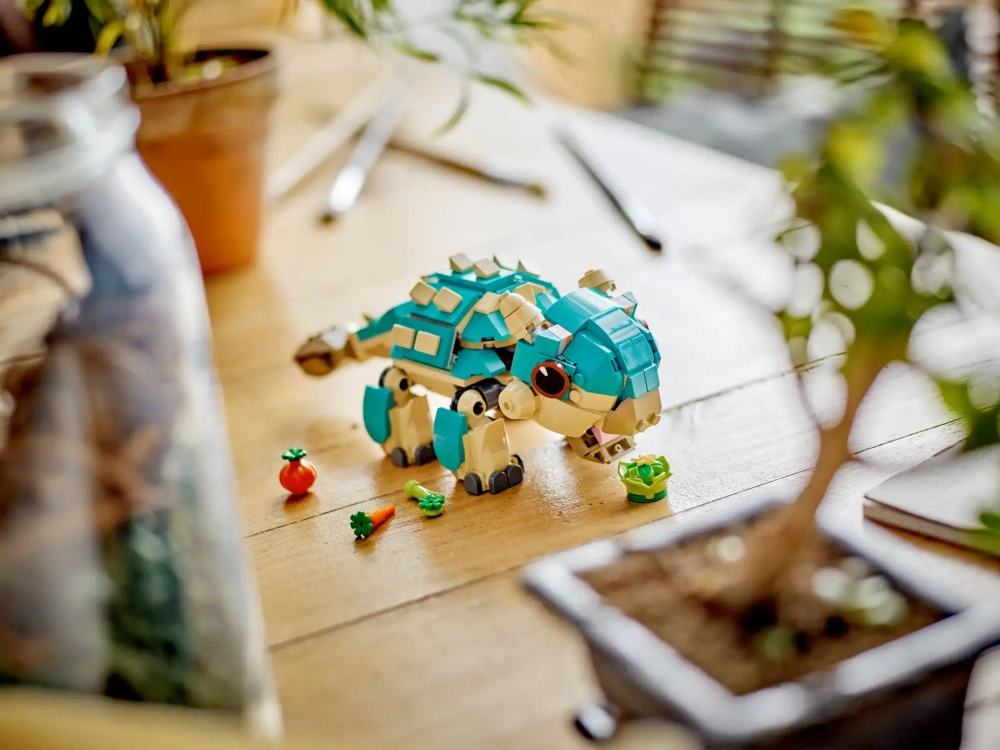 Конструктор LEGO Jurassic World 76962 Малыш Бампи: анкилозавр