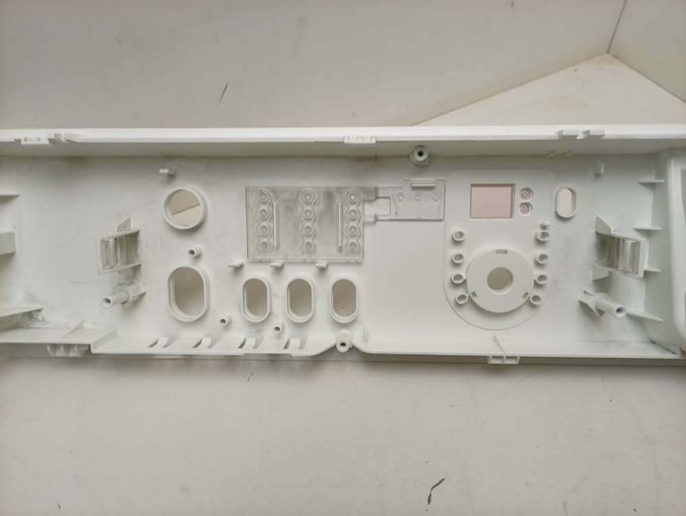 WF8590NMW8 кт51 Лицевая панель для стиральной машины Samsung DC64-02887A б/у