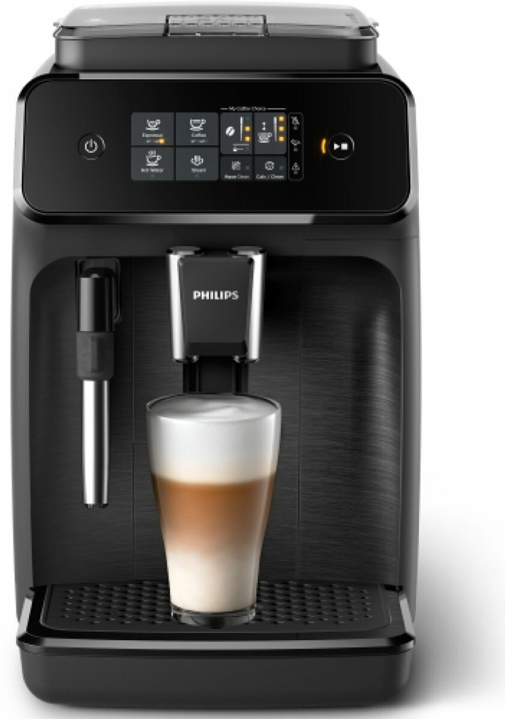 Кофемашина Philips EP1220/00 Series 1200,черный матовый