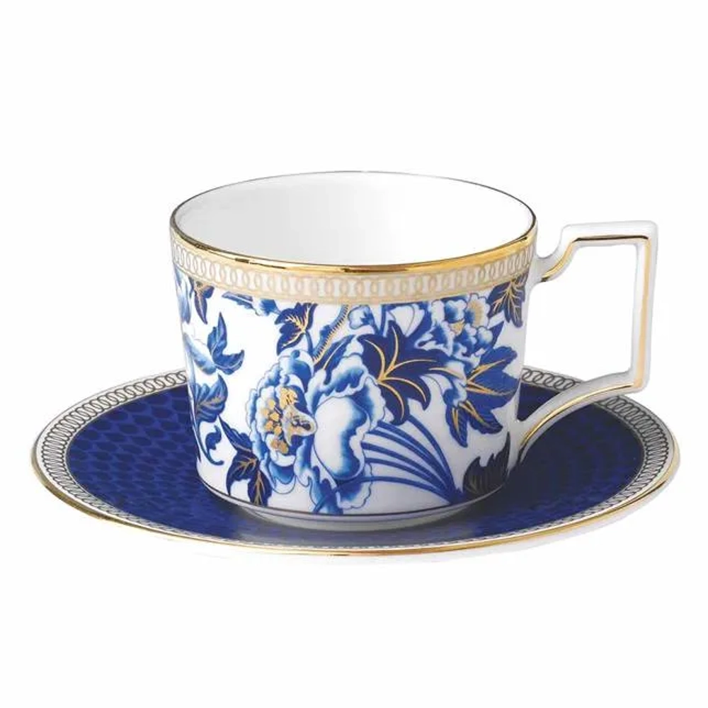 Wedgwood Блюдце с гибискусом 11,5 см для чашки эспрессо EAN 701587186568