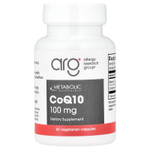 Metabolic Maintenance, коэнзим Q10, 60 вегетарианских капсул