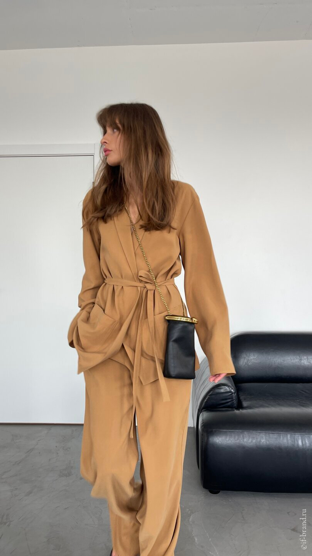 брюки BIENE tencel