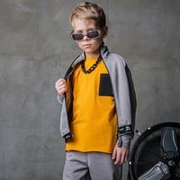 Лонгслив базовый Bb team "Мёд"