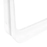 Кронштейн угловой с ребром, 200х250 мм, белый Сибртех — фото 4
