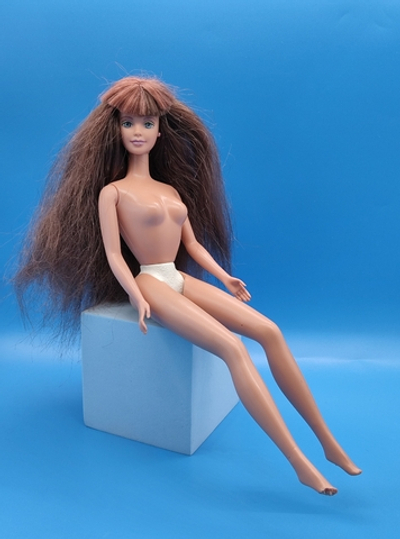 Кукла Барби винтаж Макки Bead Blast Barbie (redhead) 90х под реставрацию 024062