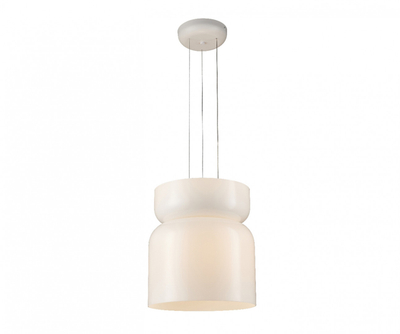 08301-2,01 Подвес Саликс белый d33 h36,5 Led 20W (3000K). ТМ Kink Light