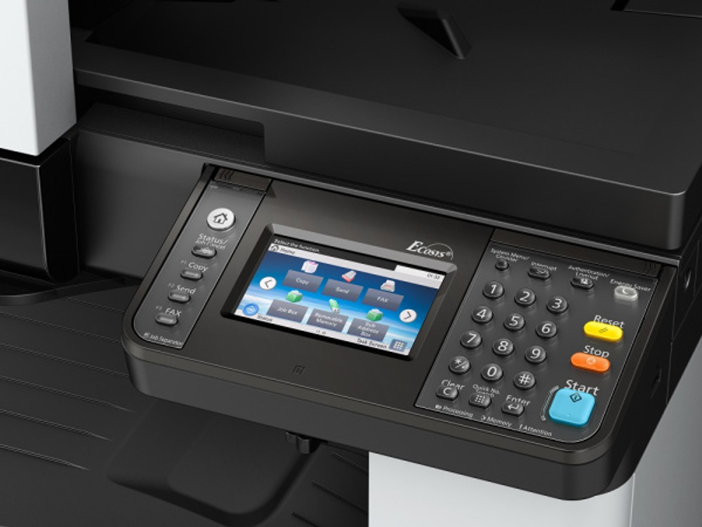 МФУ лазерное черно-белое Kyocera M4125idn