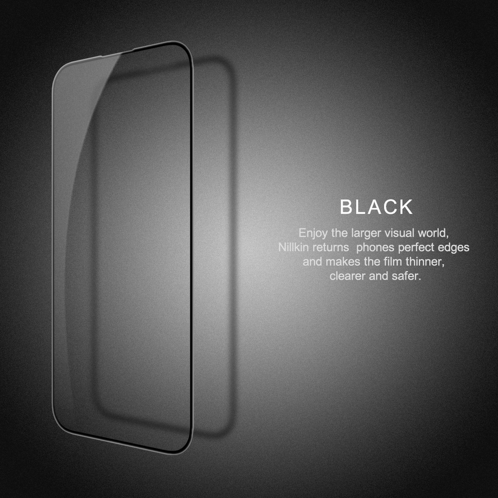Защитное закаленное стекло от Nillkin для iPhone 15 Pro, серия CP+PRO Anti-Explosion Glass Screen Protector