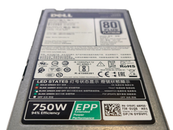 Блок питания Dell 750W EPP 80 L750E-S0 Plus HotSwap Power Supply For PowerEdge R730 R630 R640 R740 5NF18 6W2PW G6W6K
