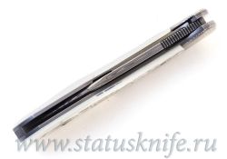 Нож Чебуркова "Русский Scrimshaw" FULL CUSTOMфотография - 8