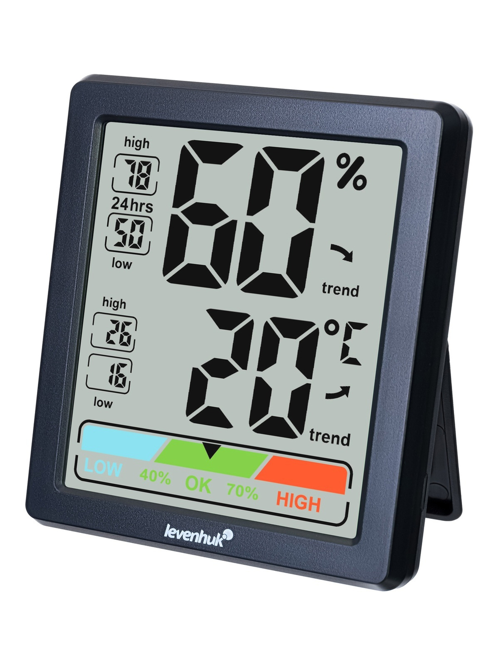 Термогигрометр Levenhuk Wezzer BASE L20