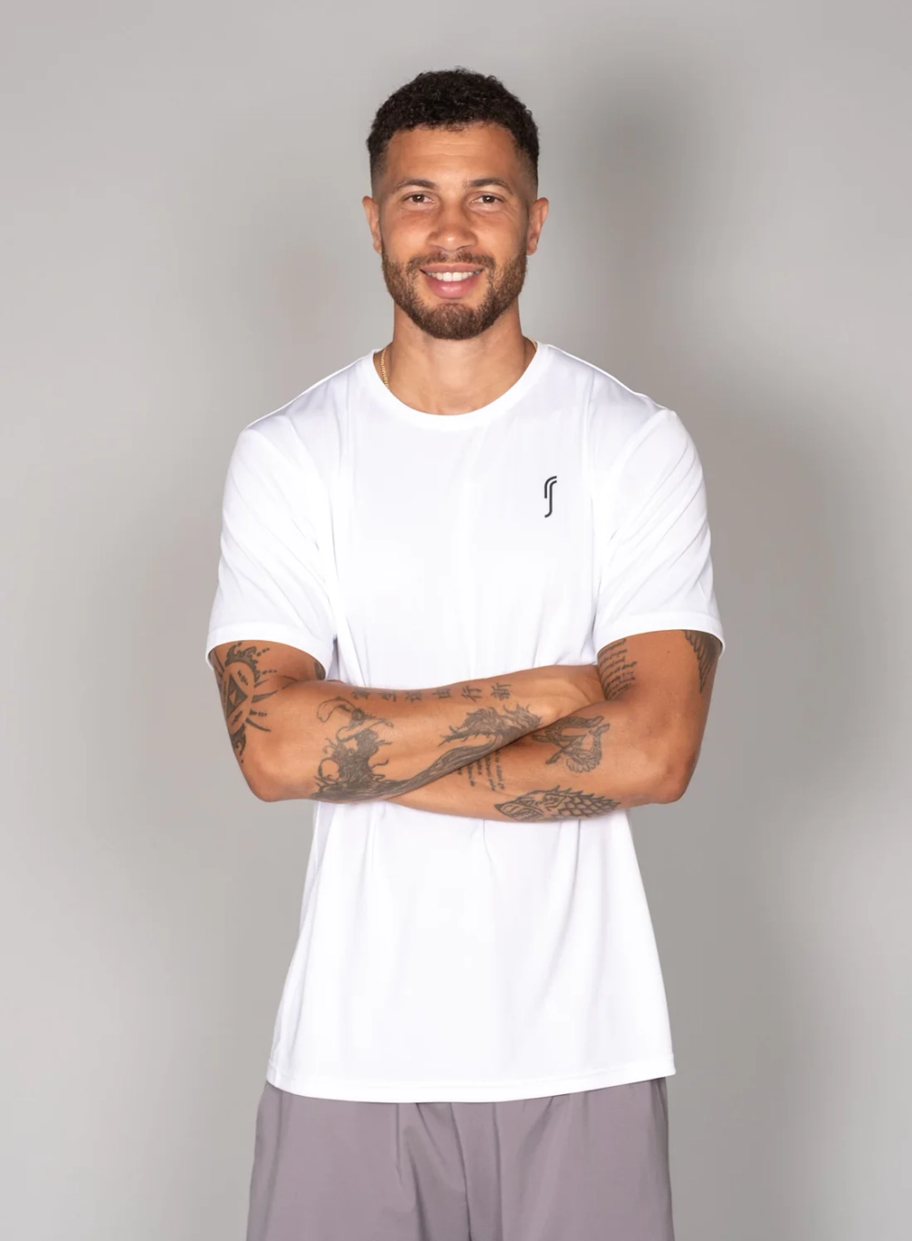 Мужская футболка RS Performance Tee Side Mesh (232M000000)