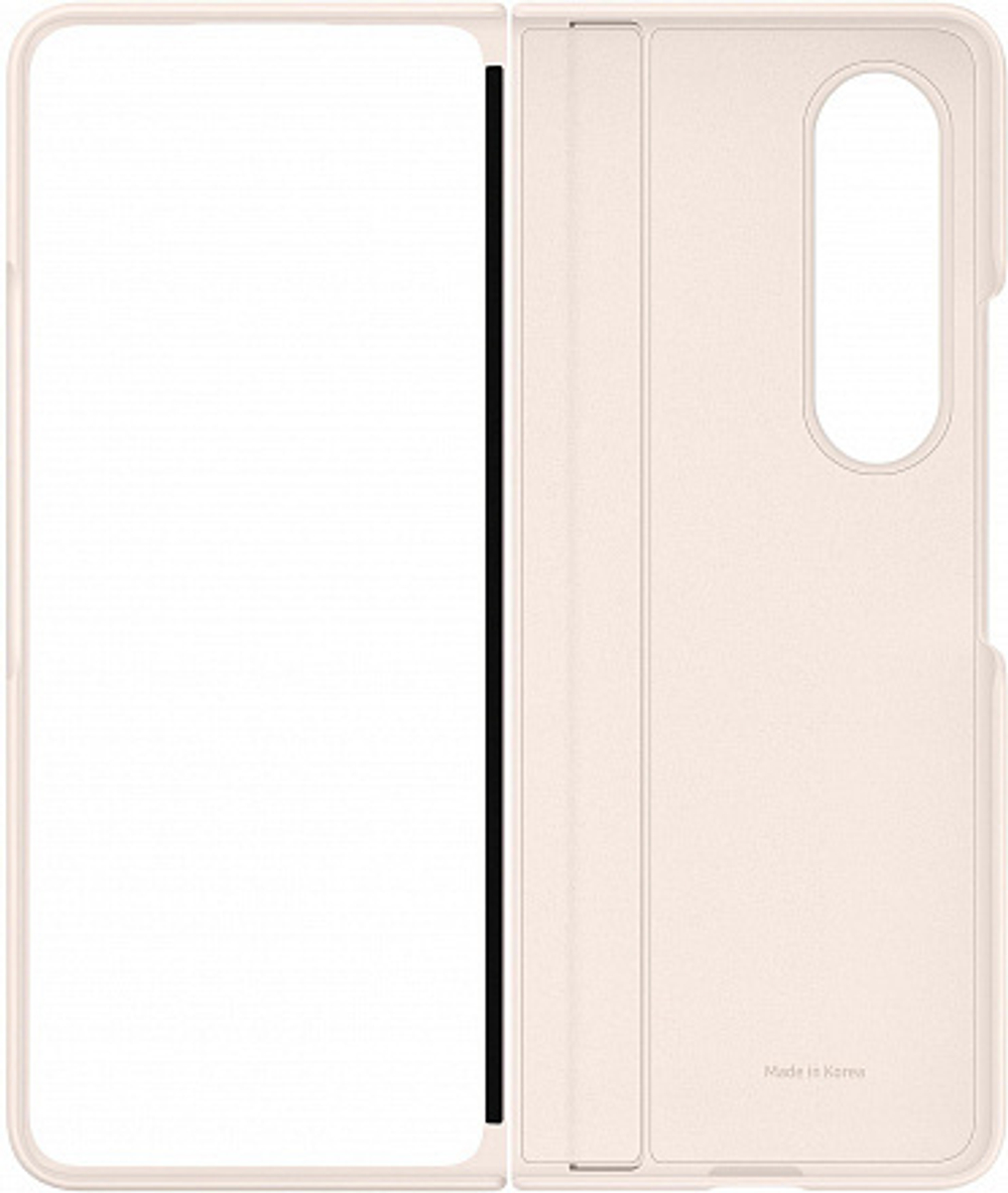 Чехол Samsung Galaxy Z Fold4 Slim Standing Cover (бежевый)