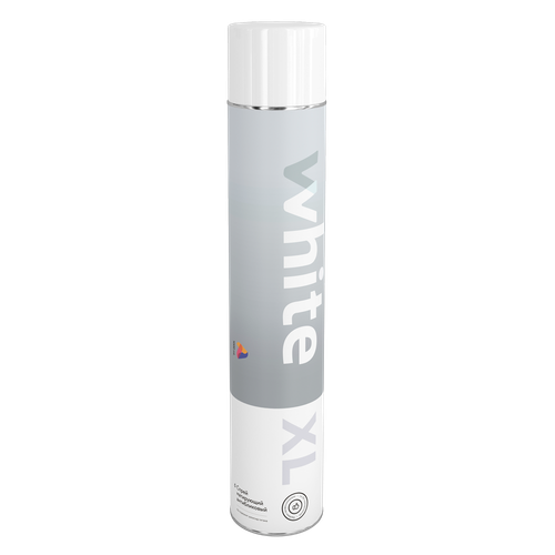 WHITE XL матирующий спрей для 3D сканирования, 1000 мл.