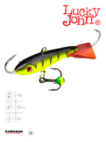 Балансир Lucky John Classic 5 с тройником 50 мм, 13 гр