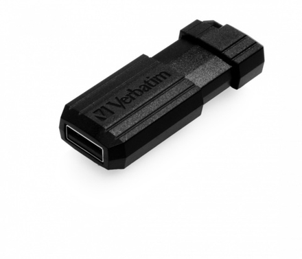 Флеш-накопитель Verbatim PinStripe 16GB, USB 2.0