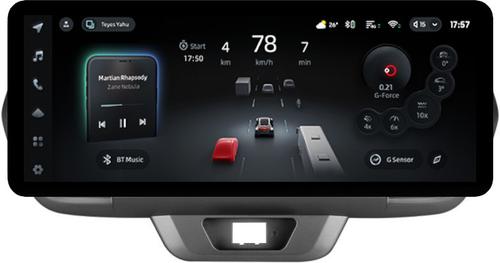 Магнитола для Toyota Passo 3, Daihatsu Boon 3 2016-2023 - Teyes CC4PRO монитор 12.3" 2K QLED + рамка 9, Android 13, Быстрейшая, Snapdragon 778G, ИИ, CarPlay, DSP, 4G SIM-слот