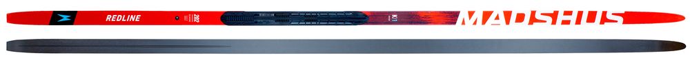Профессиональные лыжи Madshus Redline Classic K1 (2024/2025) для классического хода с базовой структурой