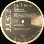 Mezzoforte ‎– Observations (Германия 1989г.)