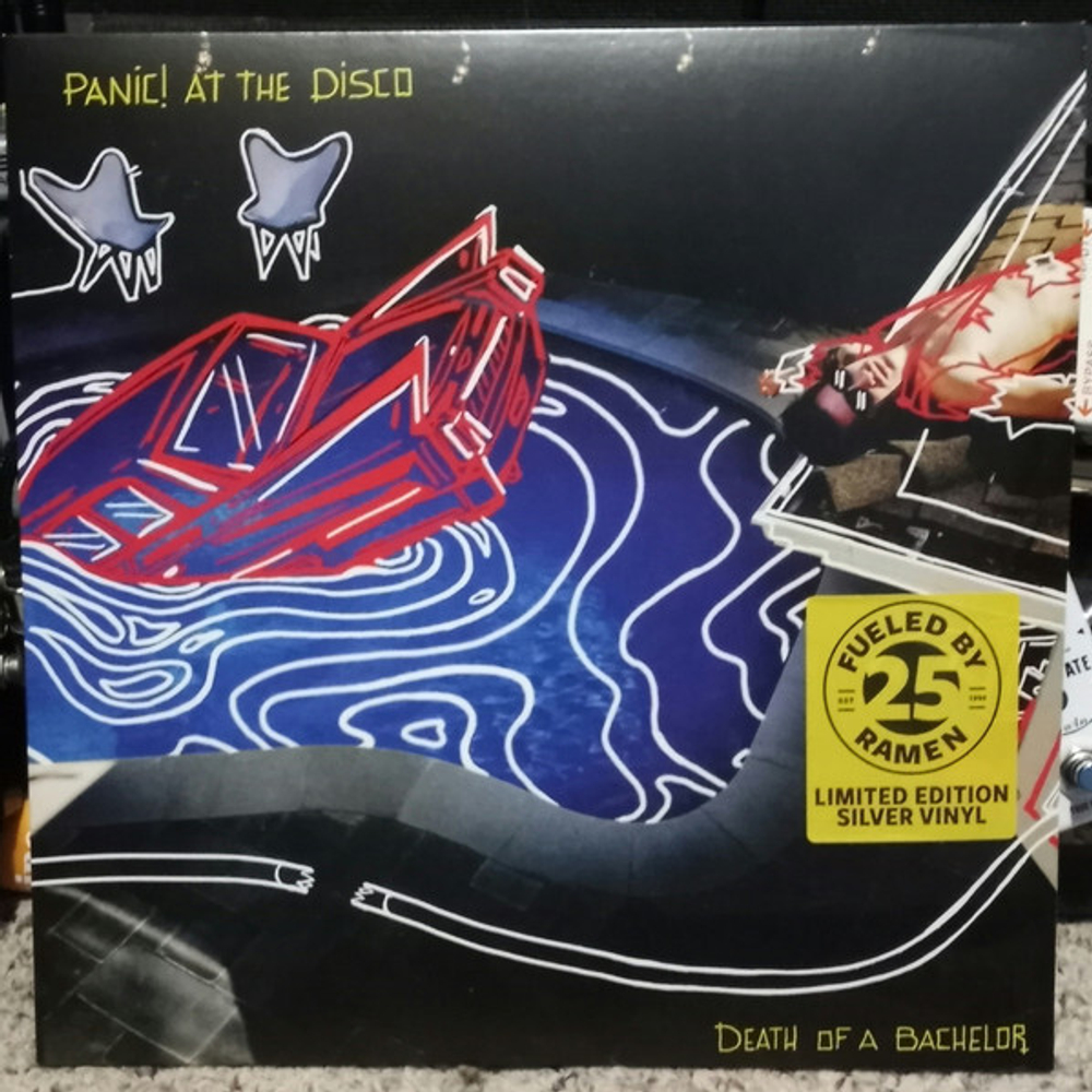 Panic! At The Disco — Death Of A Bachelor (LP)