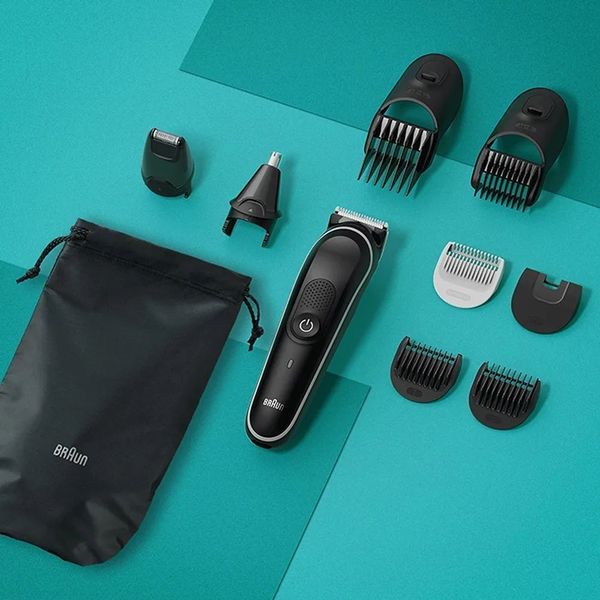 Триммер Braun Series 5 MGK5410 BLK/GREY