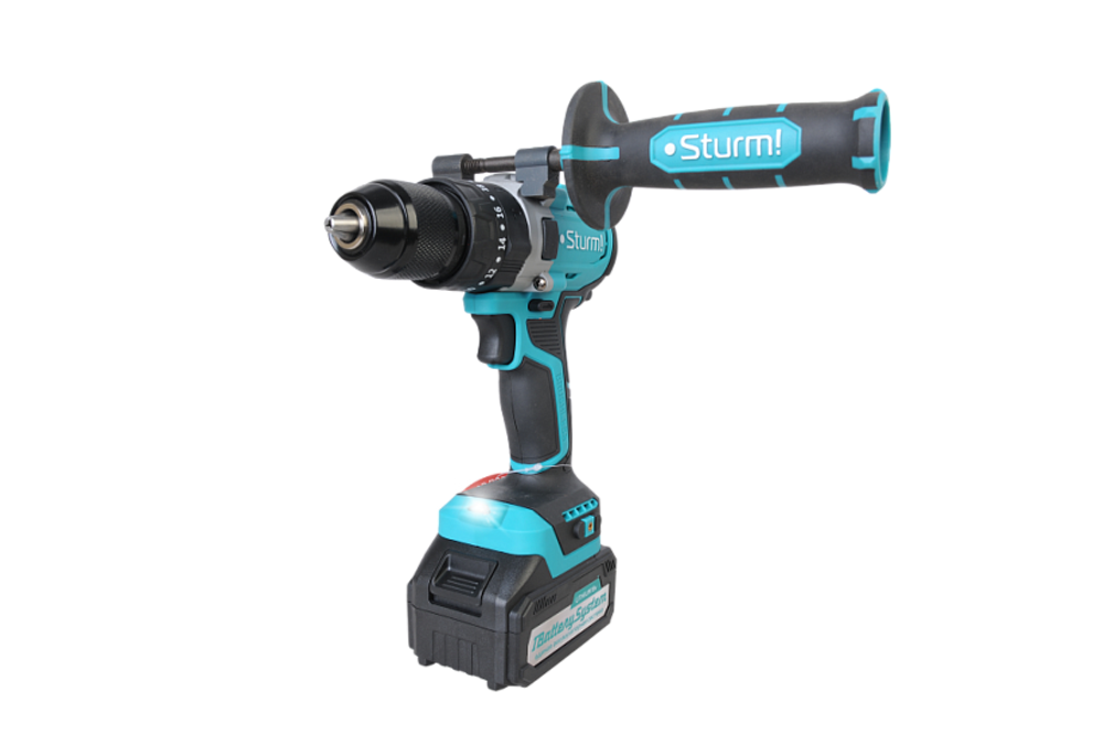 Аккумуляторный шуруповерт Sturm! CD2080I 1BatterySystem