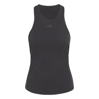 Женский топ теннисный Adidas Tennis Climacool Y-Tank - black
