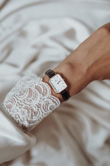 Наручные часы Daniel Wellington Quadro DW00100434 20x26 мм