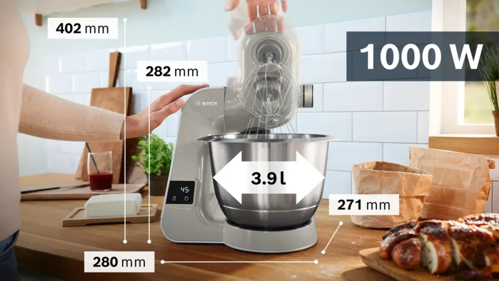 Кухонный комбайн Bosch MUM5XL72