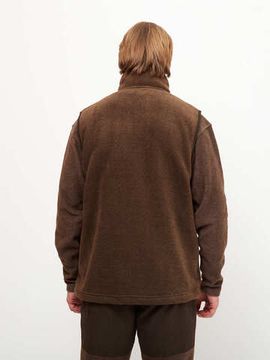 Жилет флисовый Canadian Camper FOKEL, цвет brown