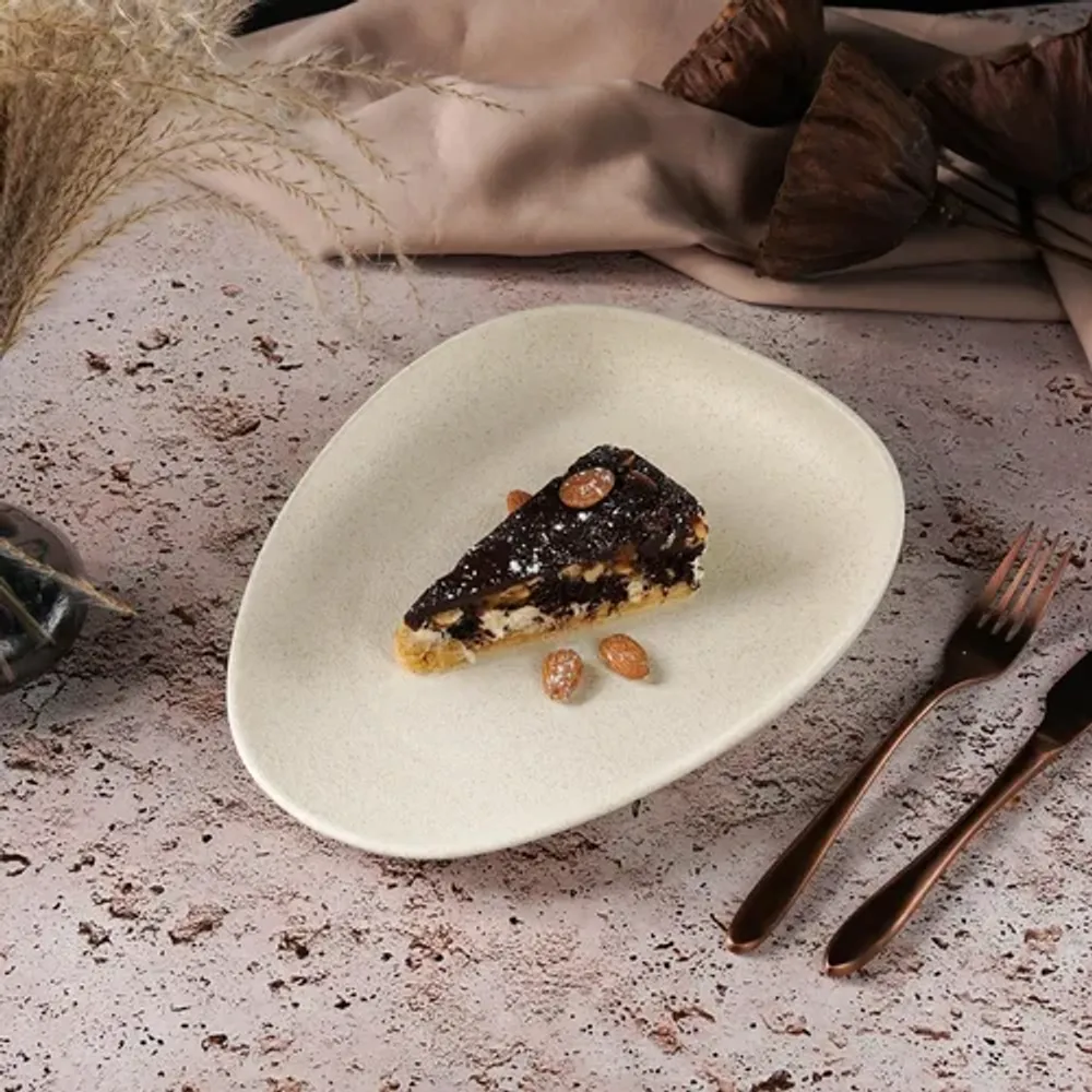 Блюдо овальное 26*20 см h4 см Elephant Ivory P.L. Proff Cuisine [1]