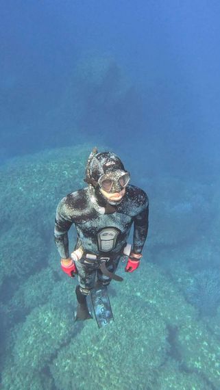 Трубка C4 Carbon Meltemi Soft camoskin ocean