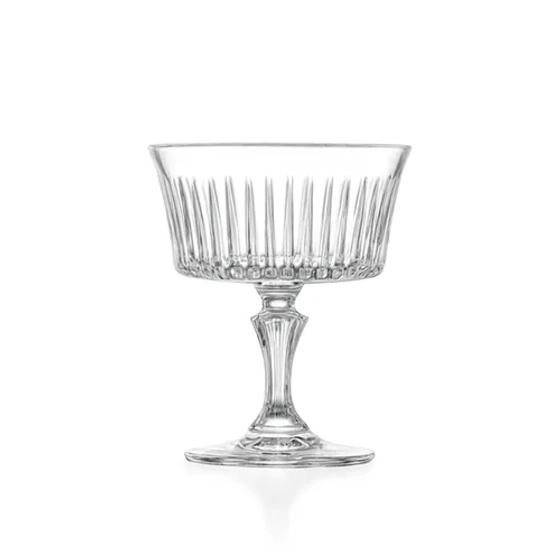 Бокал для коктейля 260 мл хр. стекло Dessert Glass d 10 см h12,5 см TimeLess RCR [6]