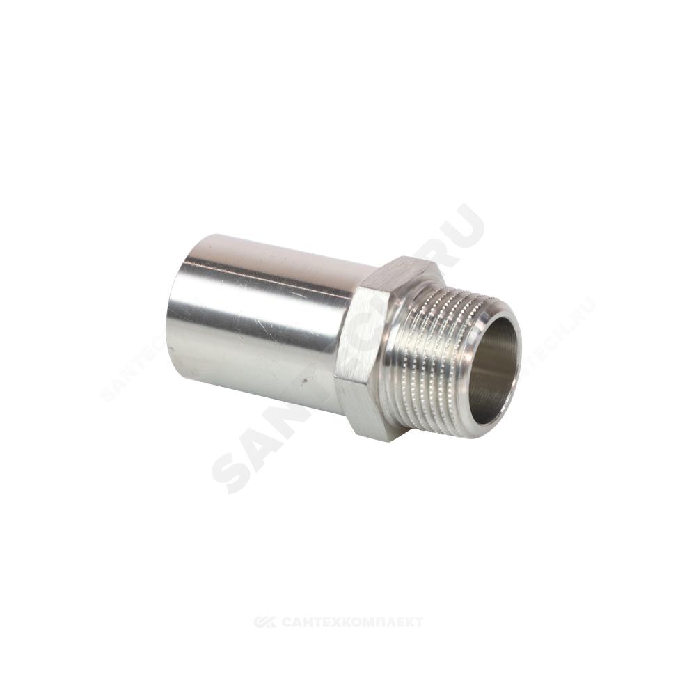 Переход сталь нерж AISI 316L Дн 35х1 1/4" Ру16 труба/НР Inoxpres RM 269114135