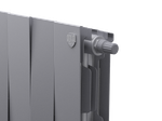 Радиатор Royal Thermo PianoForte 200 /Silver Satin - 20 секц. VDR