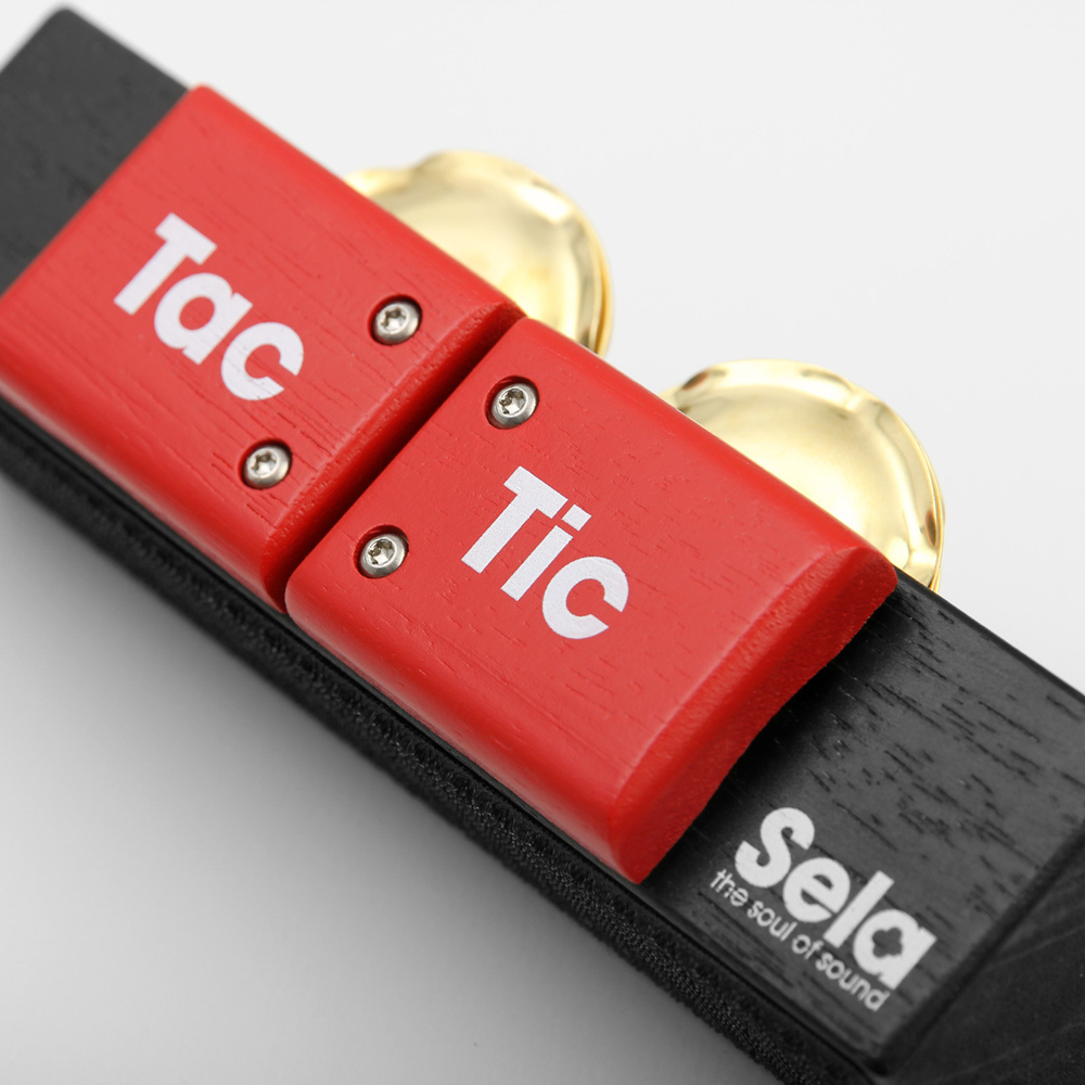 SELA SE 055 Tac Tic (3in1 Multi-Percussion-Tool) кастаньеты