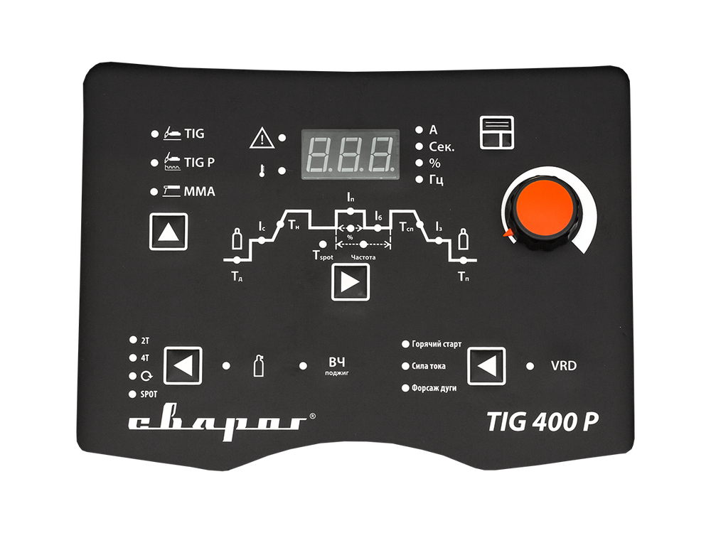 Аппарат аргонодуговой сварки Сварог TECH TIG 400 P (W322)