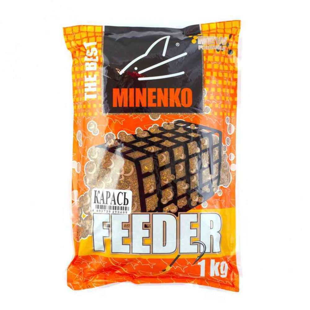 Прикормка MINENKO Feeder Карась