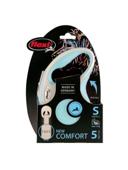 Поводок-Рулетка New Line Comfort S до 15кг лента 5м