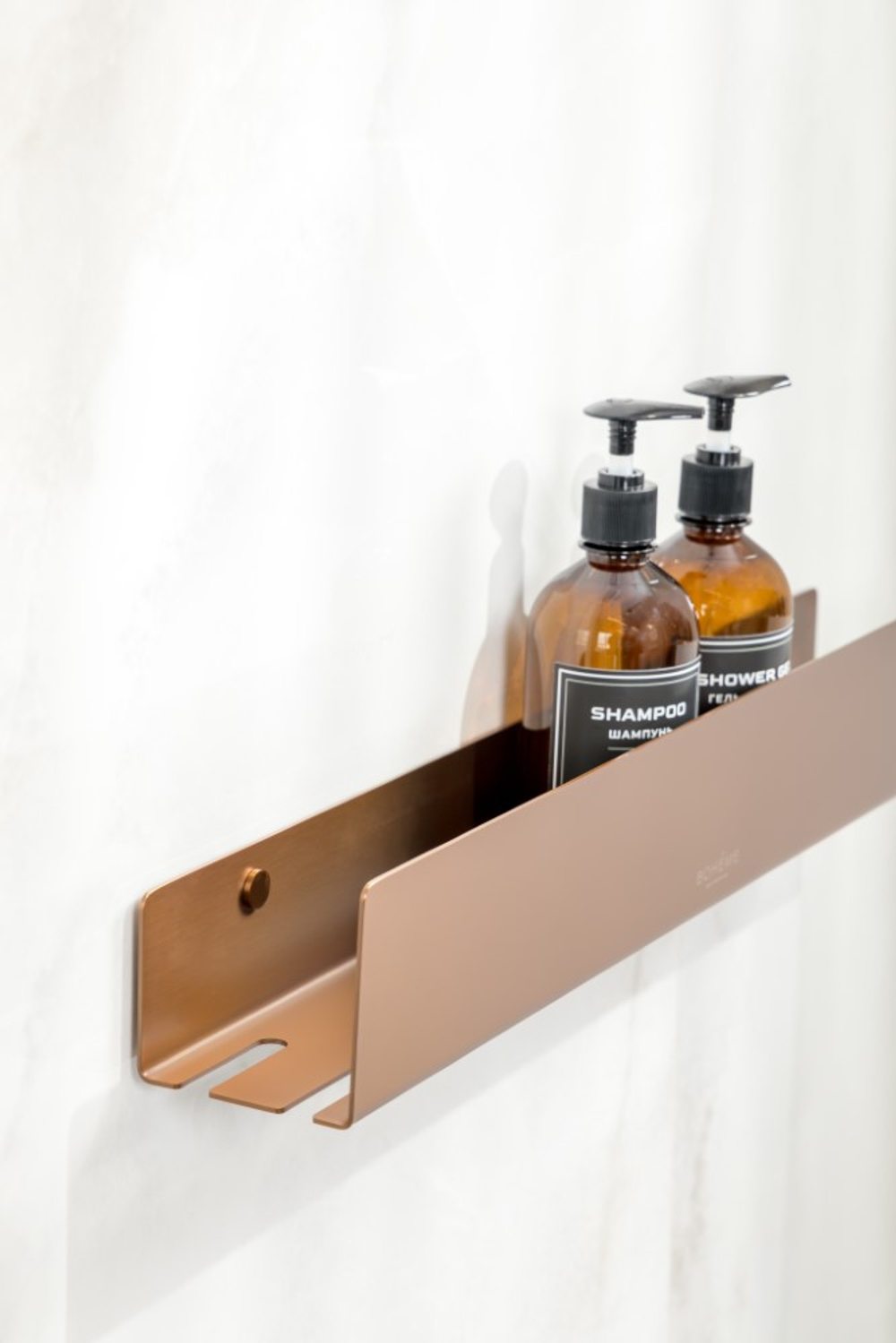 Boheme Полка подвесная 60см BRUSHED BRONZE