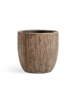 Кашпо TREEZ Effectory Wood