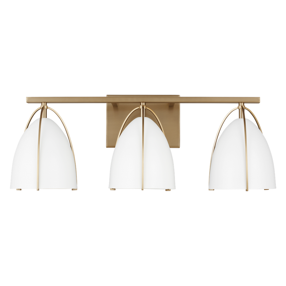 Настенный светильник Visual Comfort Norman Three Light Wall / Bath