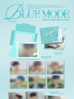 Альбом TUNEXX - BLUE MODE 2nd Mini Album INDIVIDUAL 7 Version SET