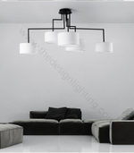 Pendant design lamp  Noon by Zeitraum D40 (White)