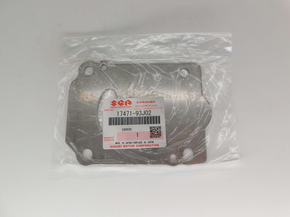 Пластина помпы Suzuki DF150 175 200 225 250 замена 17471-93J01-000