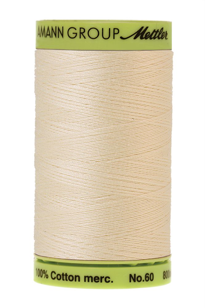 Нитки хлопковые Mettler Silk-Finish Cotton 60 (800 м), 5 кат. | цв. 1531 Нитки хлопковые Mettler Silk-Finish Cotton 60 (800 м), 5 кат. | цв. 1531