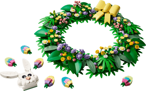 Конструктор LEGO 40957 Spring Wreath