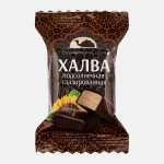Конфеты Восточный гость Халва подсолнечная глазированная 300г
