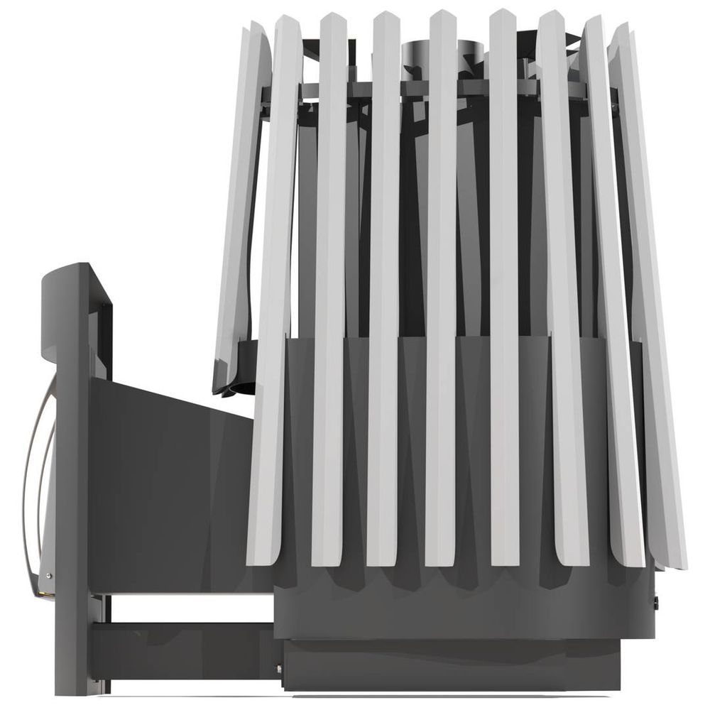 Дровяная банная печь Grill'D Cometa Vega 450 Long Max Pro