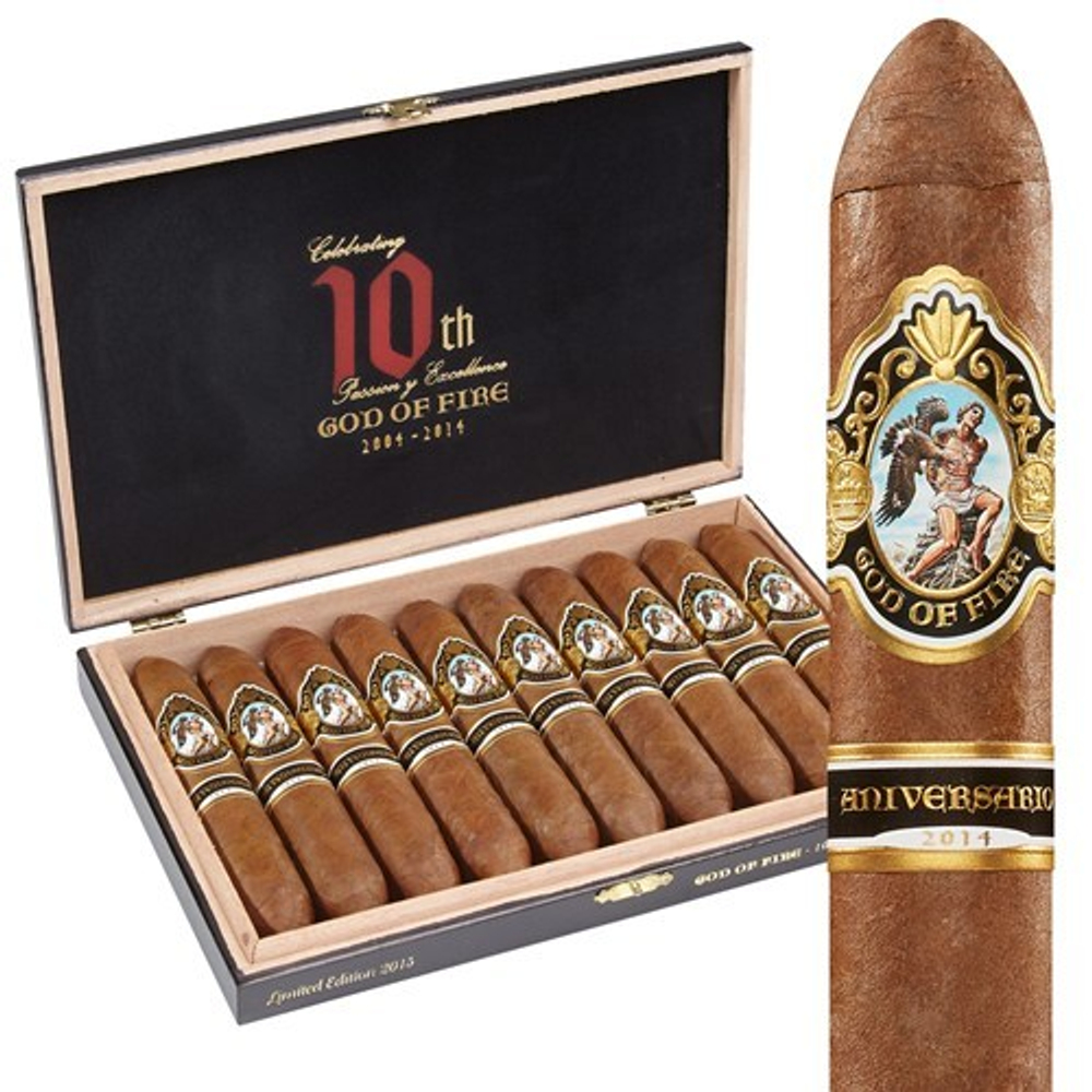 God of Fire Aniversario 56